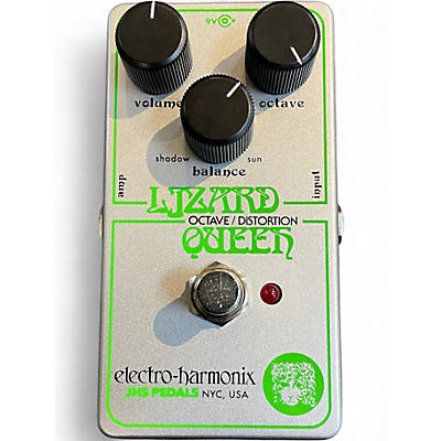 Used Electro-Harmonix LIZARD QUEEN Effect Pedal