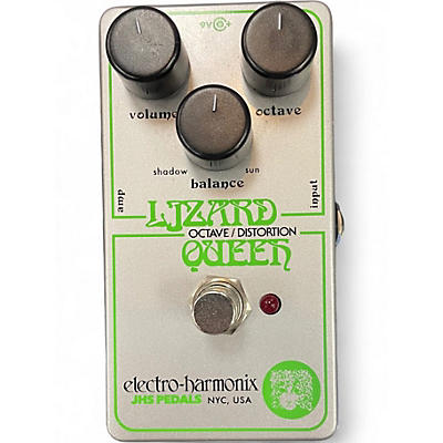 Used Electro-Harmonix LIZARD QUEEN Effect Pedal