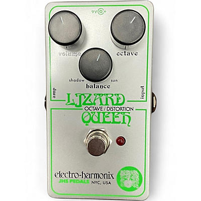 Used Electro-Harmonix LIZARD QUEEN OCTAVE/DISTORTION Effect Pedal