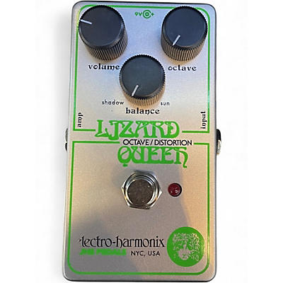 Used Electro-Harmonix LIZARD QUEEN OCTAVE DISTORTION Effect Pedal