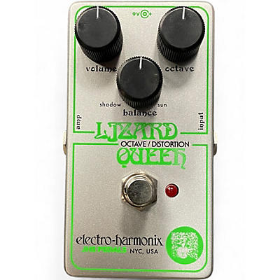 Used Electro-Harmonix LIZARD QUEEN octave/ distortion Effect Pedal