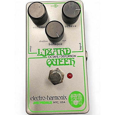 Used Electro-Harmonix LIZZARD QUEEN Effect Pedal