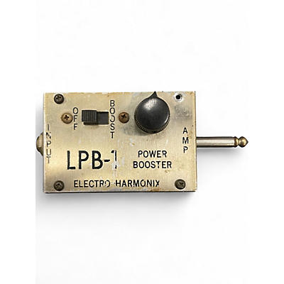 Used Electro-Harmonix LPB-1 Effect Pedal