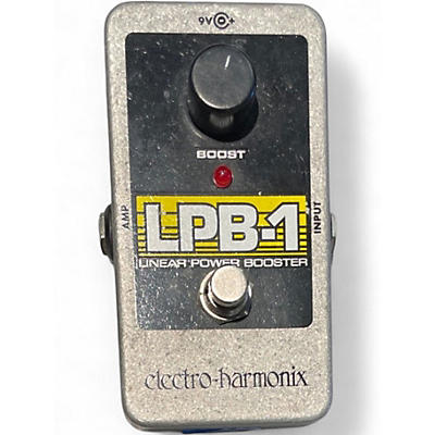 Used Electro-Harmonix LPB-1 Effect Pedal
