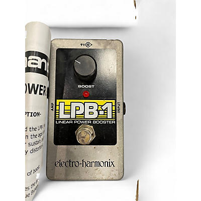 Used Electro-Harmonix LPB-1 Effect Pedal