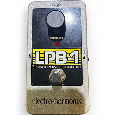 Used Electro-Harmonix LPB-1 Effect Pedal