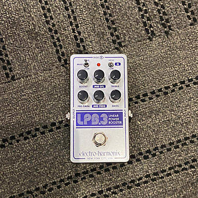 Electro-Harmonix Used Electro-Harmonix LPB.3 Effect Pedal