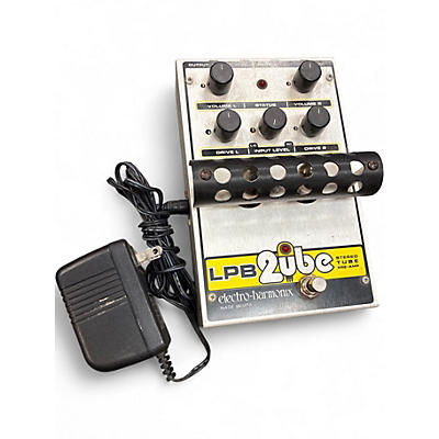 Used Electro-Harmonix LPB2UBE Effect Pedal