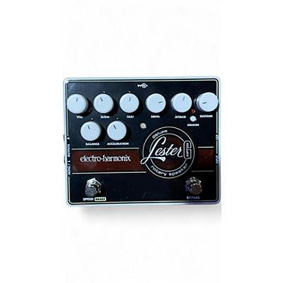 Used Electro-Harmonix Lester G Deluxe Rotary Speaker Effect Pedal