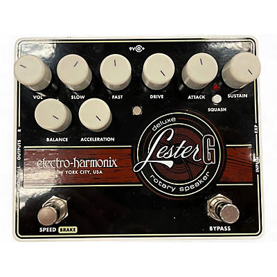 Used Electro-Harmonix Lester G Rotary Speaker Effect Pedal