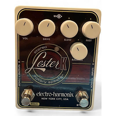 Used Electro-Harmonix Lester K Stereo Rotary Effect Pedal