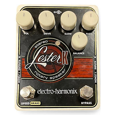 Used Electro-Harmonix Lester K Stereo Rotary Speaker Effect Pedal