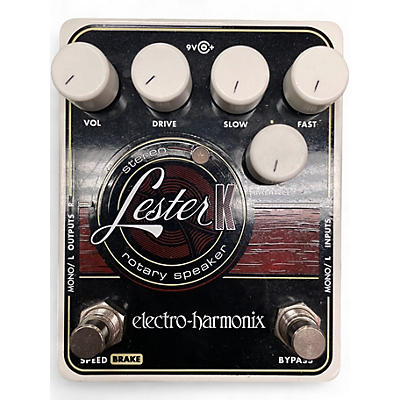 Used Electro-Harmonix Lester K Stereo Rotary Speaker Effect Pedal