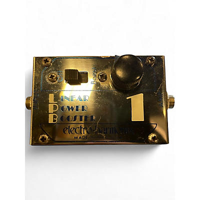 Used Electro-Harmonix Linear Power Booster (1970s) Effect Pedal