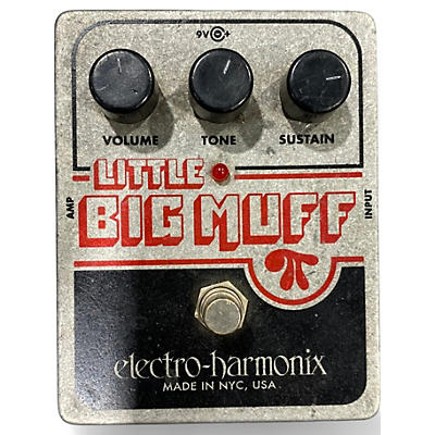 Used Electro-Harmonix Little Big Muff Distortion Effect Pedal
