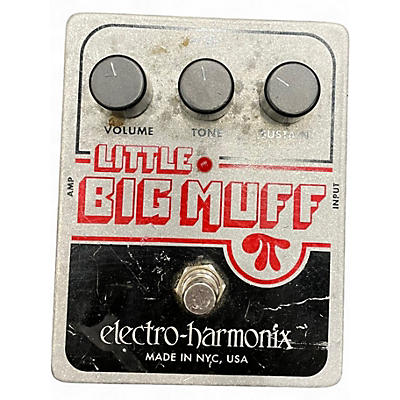Used Electro-Harmonix Little Big Muff Distortion Effect Pedal