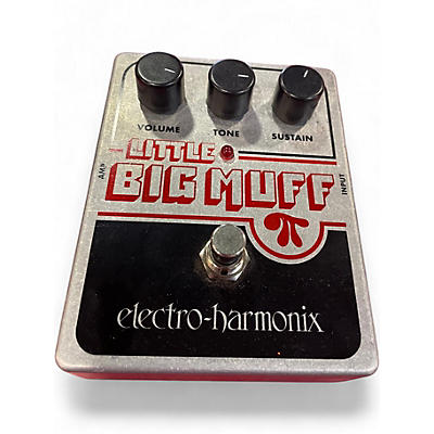 Used Electro-Harmonix Little Big Muff Distortion Effect Pedal