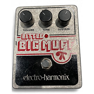 Used Electro-Harmonix Little Big Muff Distortion Effect Pedal