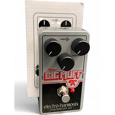 Used Electro-Harmonix Little Big Muff Distortion Effect Pedal