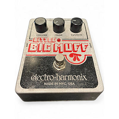 Used Electro-Harmonix Little Big Muff Distortion Effect Pedal
