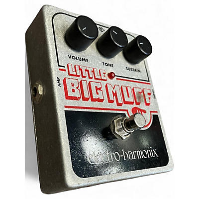 Used Electro-Harmonix Little Big Muff Distortion Effect Pedal