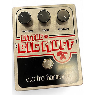 Used Electro-Harmonix Little Big Muff Distortion Effect Pedal