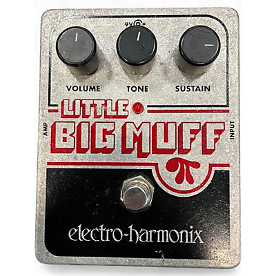 Used Electro-Harmonix Little Big Muff Distortion Effect Pedal