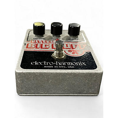 Used Electro-Harmonix Little Big Muff Distortion Effect Pedal