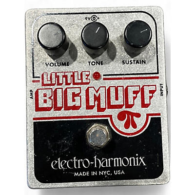 Used Electro-Harmonix Little Big Muff Distortion Effect Pedal