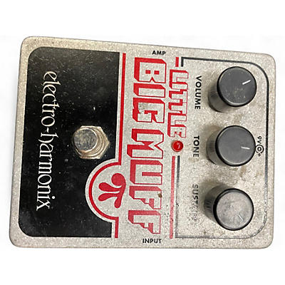 Used Electro-Harmonix Little Big Muff Distortion Effect Pedal
