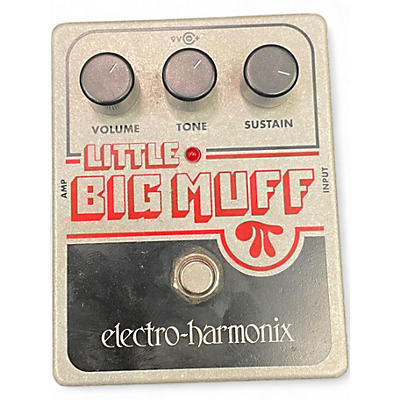 Used Electro-Harmonix Little Big Muff Distortion Effect Pedal