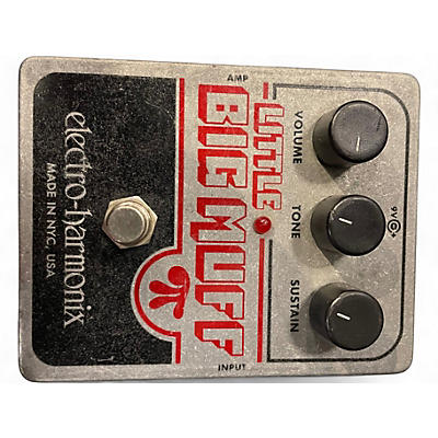 Used Electro-Harmonix Little Big Muff Distortion Effect Pedal