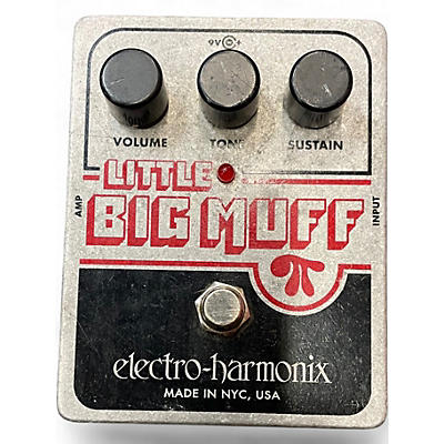 Used Electro-Harmonix Little Big Muff Distortion Effect Pedal