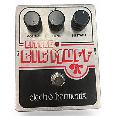 Used Electro-Harmonix Little Big Muff Distortion Effect Pedal