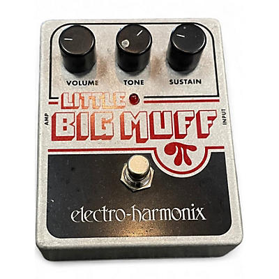 Used Electro-Harmonix Little Big Muff Distortion Effect Pedal