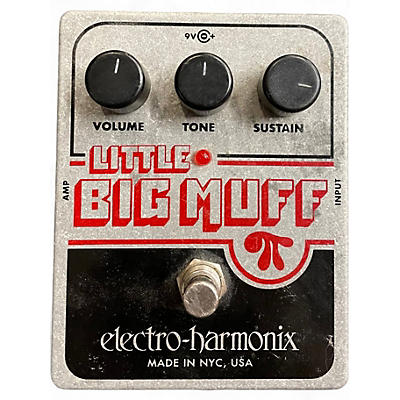 Used Electro-Harmonix Little Big Muff Distortion Effect Pedal