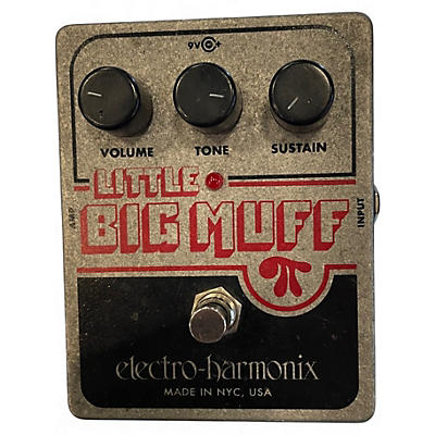 Used Electro-Harmonix Little Big Muff Distortion Effect Pedal