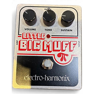 Used Electro-Harmonix Little Big Muff Distortion Effect Pedal