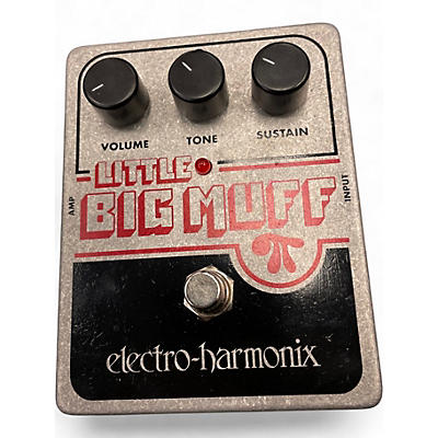Used Electro-Harmonix Little Big Muff Distortion Effect Pedal