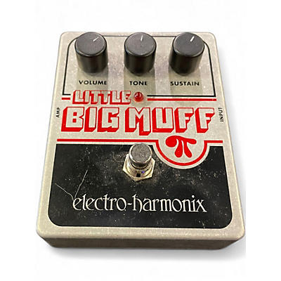 Used Electro-Harmonix Little Big Muff Distortion Effect Pedal
