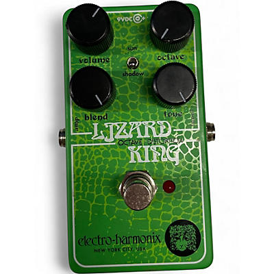 Used Electro-Harmonix Lizard King Bass Octaver Effect Pedal