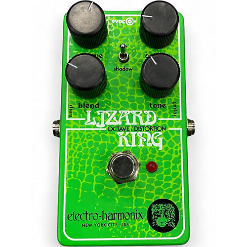 Used Electro-Harmonix Lizard King Effect Pedal