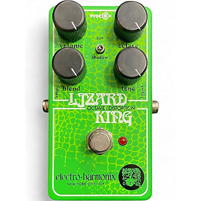 Used Electro-Harmonix Lizard King Effect Pedal