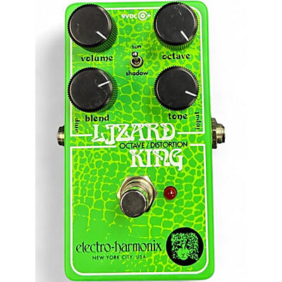 Used Electro-Harmonix Lizard King Effect Pedal