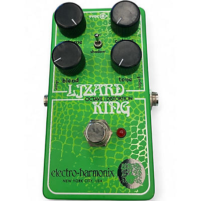 Used Electro-Harmonix Lizard King Octave Distortion Effect Pedal