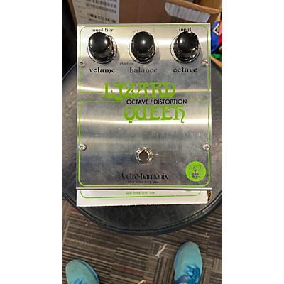 Electro-Harmonix Used Electro-Harmonix Lizard Queen Effect Pedal