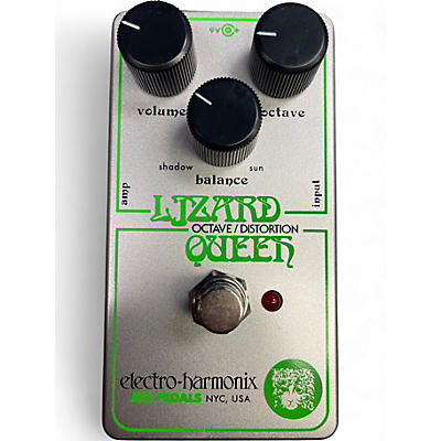 Used Electro-Harmonix Lizard Queen  Effect Pedal