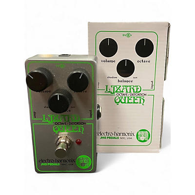 Used Electro-Harmonix Lizard Queen Octave Distortion Effect Pedal