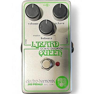 Used Electro-Harmonix Lizard Queen Octave/ Distortion Effect Pedal