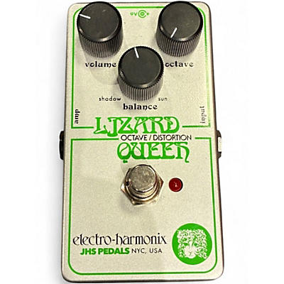 Used Electro-Harmonix  Lizard Queen Octave/Distortion Effect Pedal